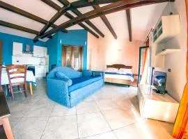 Charming apartment in Capo Mulini with sea view - 50 m²