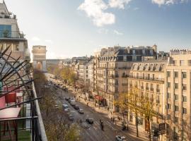 Elysées Ceramic, hotel v oblasti 8. obvod – Champs Élysées, Paříž