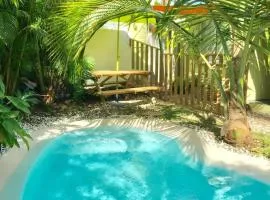 Maison charmante à Saint-Joseph avec piscine privée
