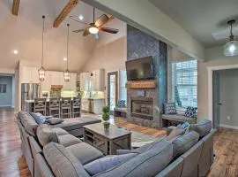 Game Room and Lake Tawakoni Access Family Getaway!