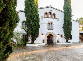 Masía Can Manent del Bosc S XVIII