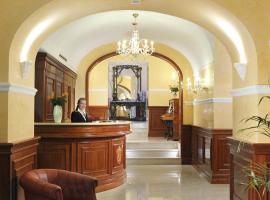 Hotel Principessa Isabella, hotel v Římě