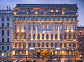 Hotel Indigo St.Petersburg- Tchaikovskogo, an IHG Hotel, отель в Санкт-Петербурге