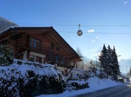 Chalet L'échappée belle, hotel a Verbier