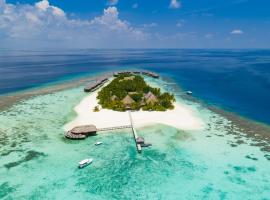 Mirihi Island Resort, resort en Mandhoo