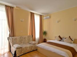 Heart Kyiv Apart-Hotel, three-star hotel in Kyiv