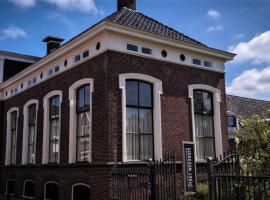 Het Weeshuis, hotel v destinaci Bolsward