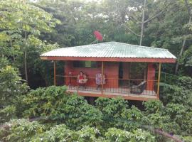 Rancho de Lelo Ecolodge, alojamento de turismo selvagem em Monteverde