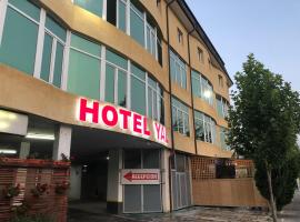 Yal Hotel & Restaurant, hotel v destinaci Tetovo