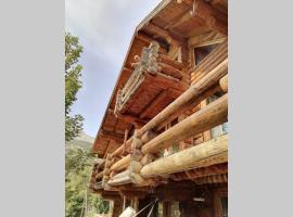 Le ZEN, hotell nära Gros Tapy Ski Lift, Allos