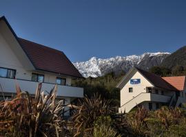 Motelis Bella Vista Motel Fox Glacier pilsētā Foksglasjera