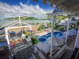 Hotel Victoriano, husdjursv&auml;nligt hotell i San Juan del Sur