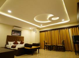 New Hotel Suhail, hotel blizu aerodroma Međunarodni aerodrom Rajiv Gandhi - HYD, Hiderabad
