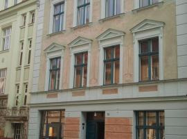 Ferienwohnung Mönch49, hotel cerca de Teatro Vorpommern in Stralsund, Stralsund