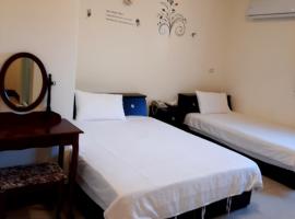 Jiou Wu Siao Jhu, hotel v destinaci Nangan