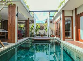 Sampatti Villas, hotell i Sunset Road, Seminyak