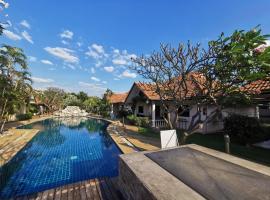 Two Fifty Nine Resort 259 Resort, cabaña o casa de campo en Si Racha
