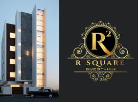 R Square Guest inn, hotel de 3 stele din Nellore