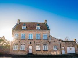 Maison de Juelle, sumarhús í Middelkerke