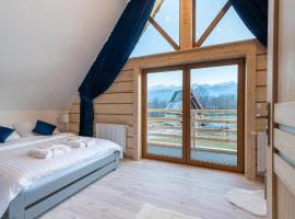 Luxury Houses & Apartments Zaliński – hotel w pobliżu miejsca Wyciąg narciarski Pardałówka w Zakopanem