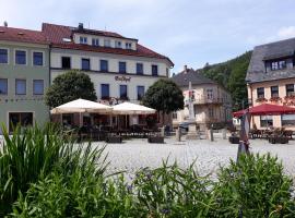 Gasthof Hillig, pousada em Bad Gottleuba