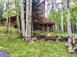 Quakie Lake Retreat, hotell med parkering i Panguitch
