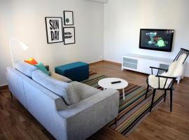 Apartment Hotell Conrad, hotel in Karlskrona