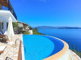 House On The Rocks, villa in Katávolos