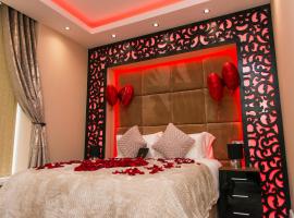 Viesnīca Aphrodite Suites Huddersfield pilsētā Hadersfīlda