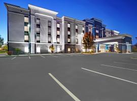 Hampton Inn & Suites by Hilton Syracuse Dewitt, отель в городе Ист-Сиракьюс