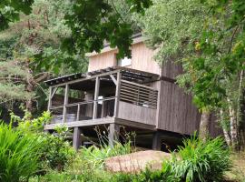 Domaine Spalazen Nature, hotel de playa en Palazinges