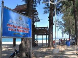 Pangsapuri Ladang Tok Pelam ROSE Sea View - Free WiFi, accessible hotel in Kuala Terengganu