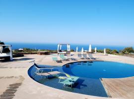 Dammusi Al-Qubba Wellness & Resort – obiekt B&B w mieście Pantelleria