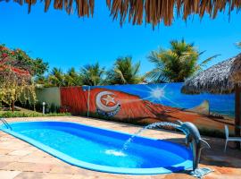 Pousada Iguana, hotel boutique en Canoa Quebrada