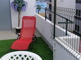 Alcaravaneras Hostel, hotell i Las Palmas de Gran Canaria