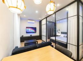Modern loft style apartment, hotel en Kiev