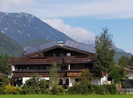 Ferienhaus Alpenroyal, síközpont Längenfeldben