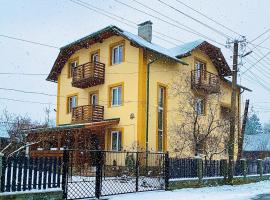 Ніч над Карпатами, B&B in Slavske