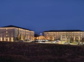 Bakken Airport XWA Hotel & Studios、ウィリストンのペット同伴可ホテル