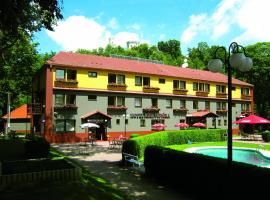 Hotel Milan Vopicka, hotel v Hlubokej nad Vltavou