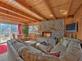 Mountainside Cabin with Deck - 16 Miles to Skiing!