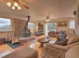 Private Hot Tub and Fireplace Poconos Home!