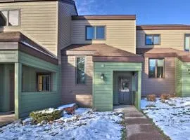 Ski-In, Ski-Out Townhome with Lofted Owners Suite