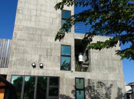 350 Lodge, chal&eacute; alpino em Taitung City