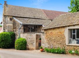 Maison de 2 chambres avec jardin clos a Grevilly, ваканционно жилище в Grevilly