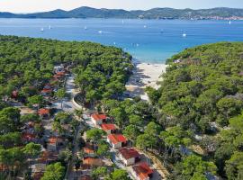 Camping Park Soline Mobile homes, glamping site in Biograd na Moru