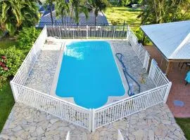 Studio cosy à Sainte-Anne - 24m² avec piscine partagée