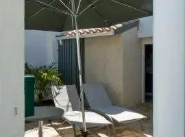 Maison de 2 chambres a Saint Gilles Croix de Vie a 300 m de la plage avec terrasse amenagee et wifi