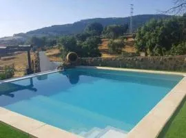 Peaceful villa in Monesterio with private pool