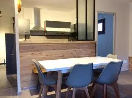 Appartement charmant à Briançon de 40 m² avec balcon